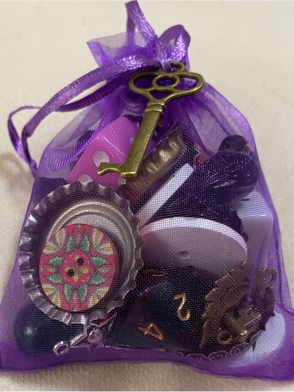 Trinket/Charm Bags - Large